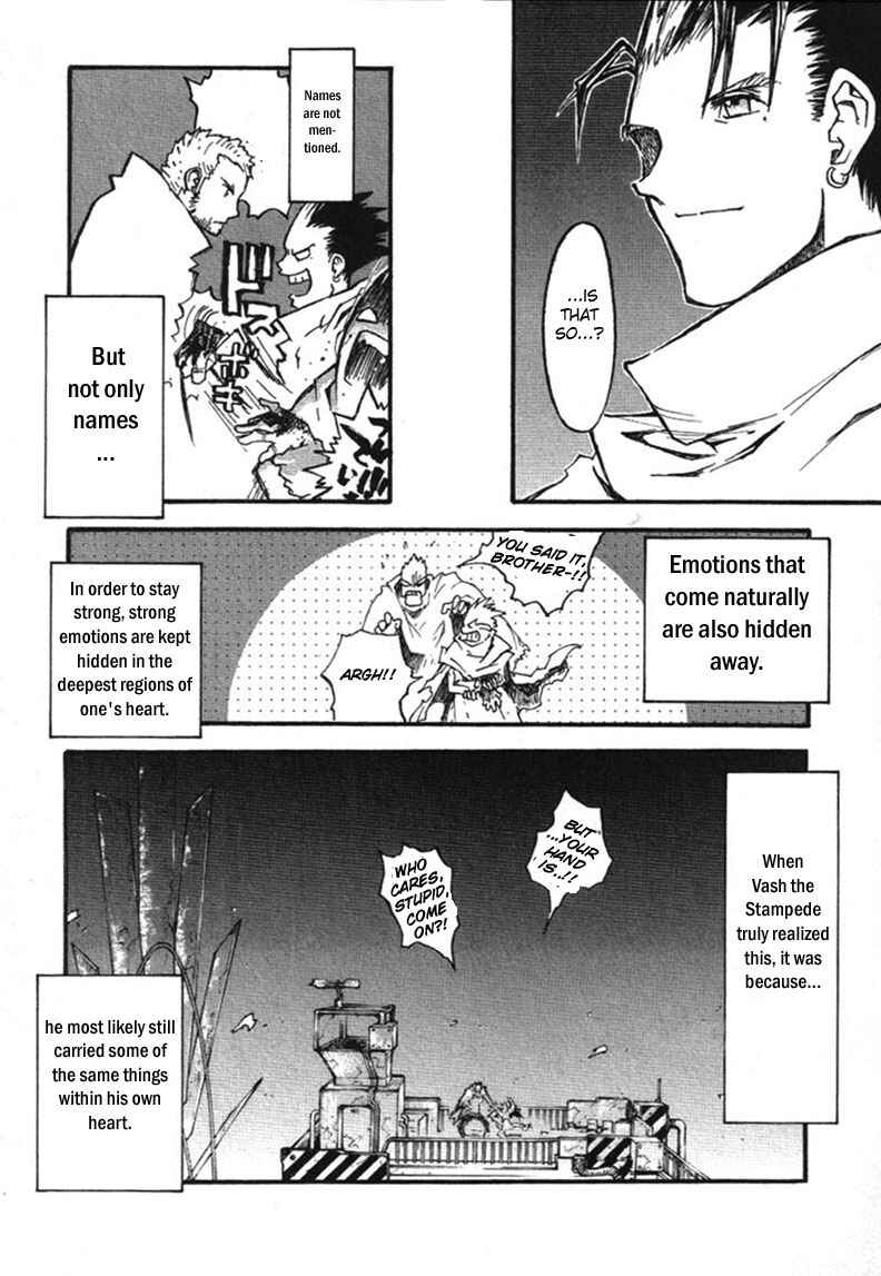 Page 14 Chapter 70 Trigun Maximum