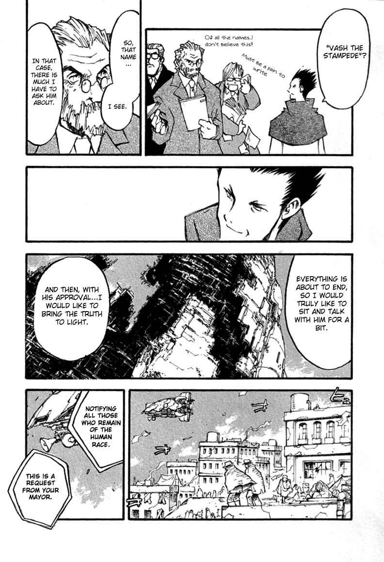 Page 24 Chapter 70 Trigun Maximum