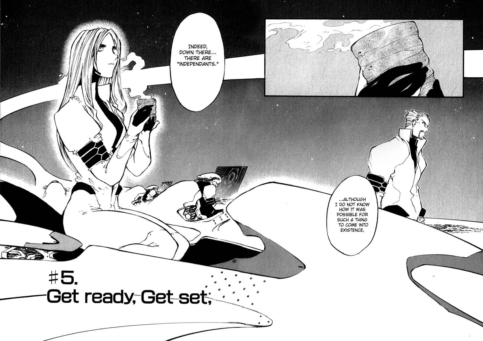 Page 3 Chapter 70 Trigun Maximum