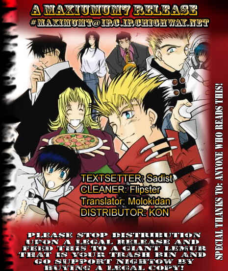 Page 2 Chapter 57 Trigun Maximum