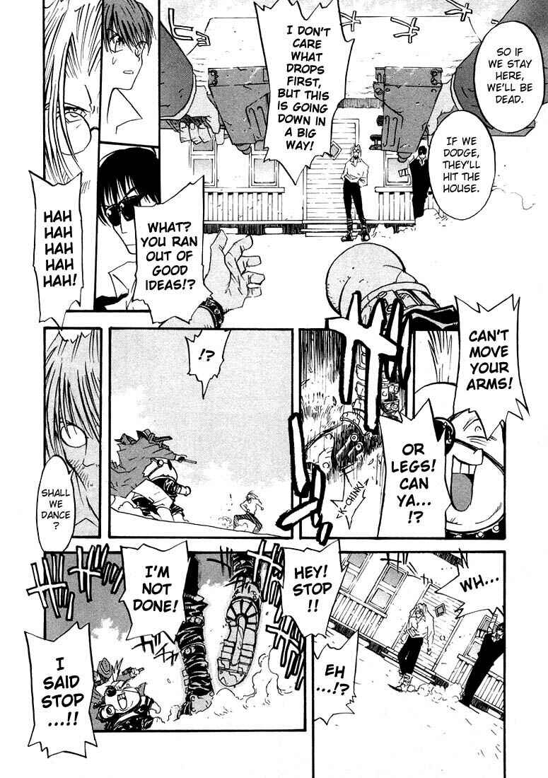 Page 17 Chapter 2 Trigun Maximum