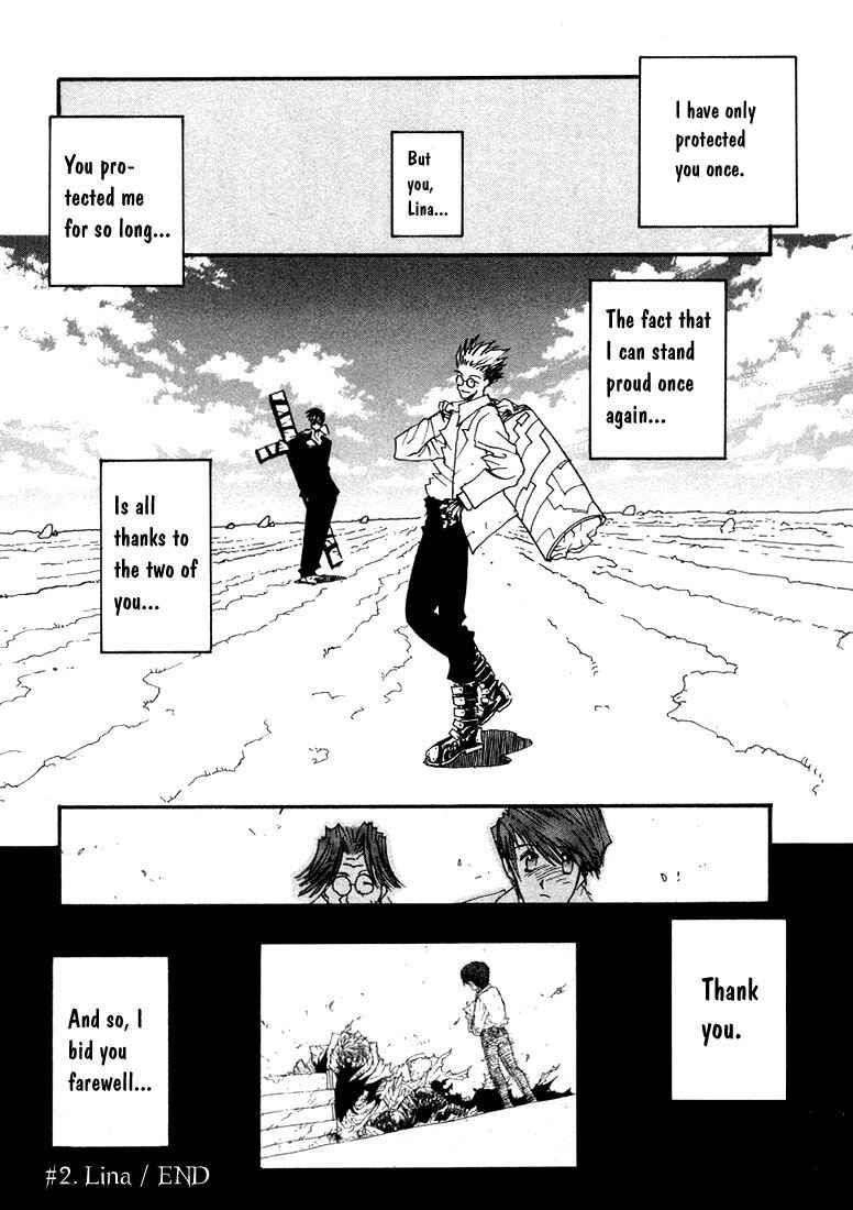 Page 30 Chapter 2 Trigun Maximum