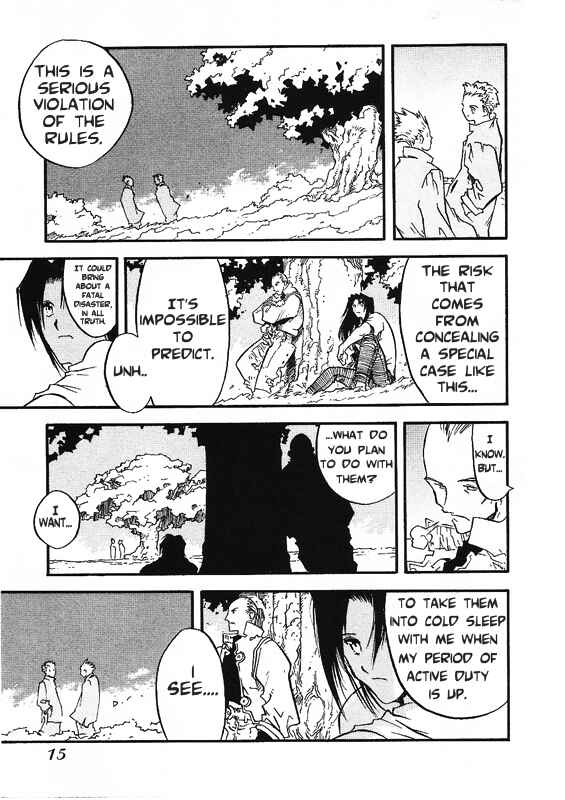 Page 16 Chapter 40 Trigun Maximum