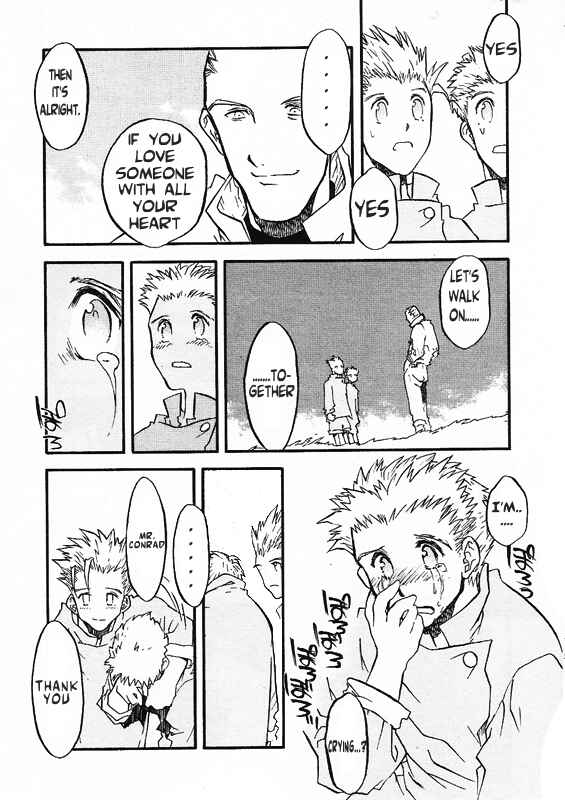 Page 18 Chapter 40 Trigun Maximum