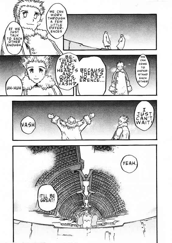 Page 20 Chapter 40 Trigun Maximum