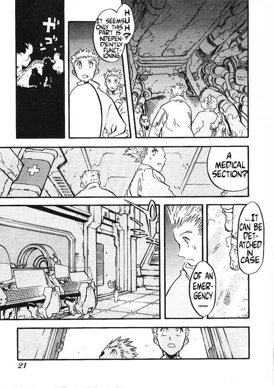 Page 22 Chapter 40 Trigun Maximum