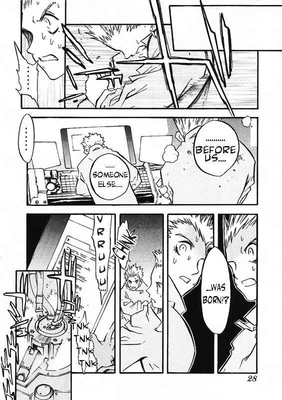 Page 29 Chapter 40 Trigun Maximum