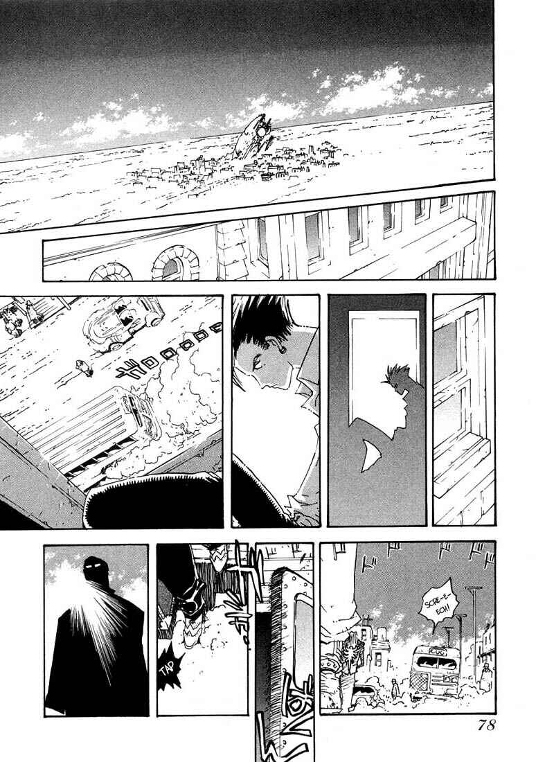 Page 11 Chapter 3 Trigun Maximum