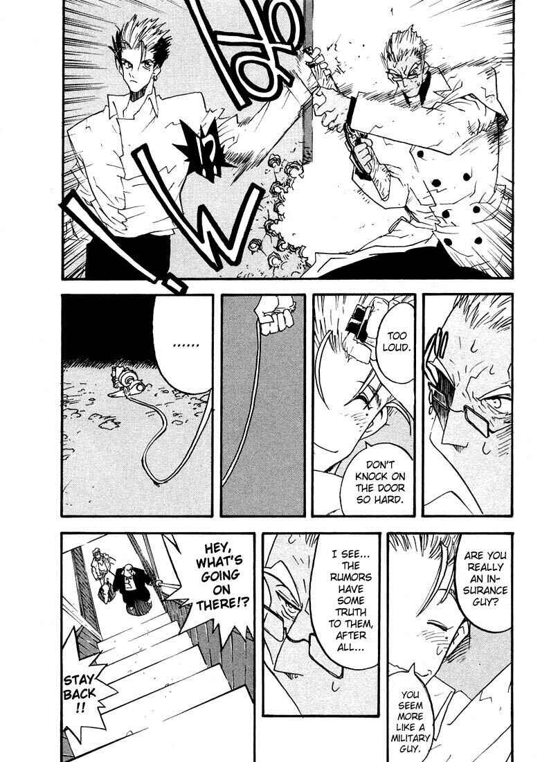 Page 15 Chapter 3 Trigun Maximum