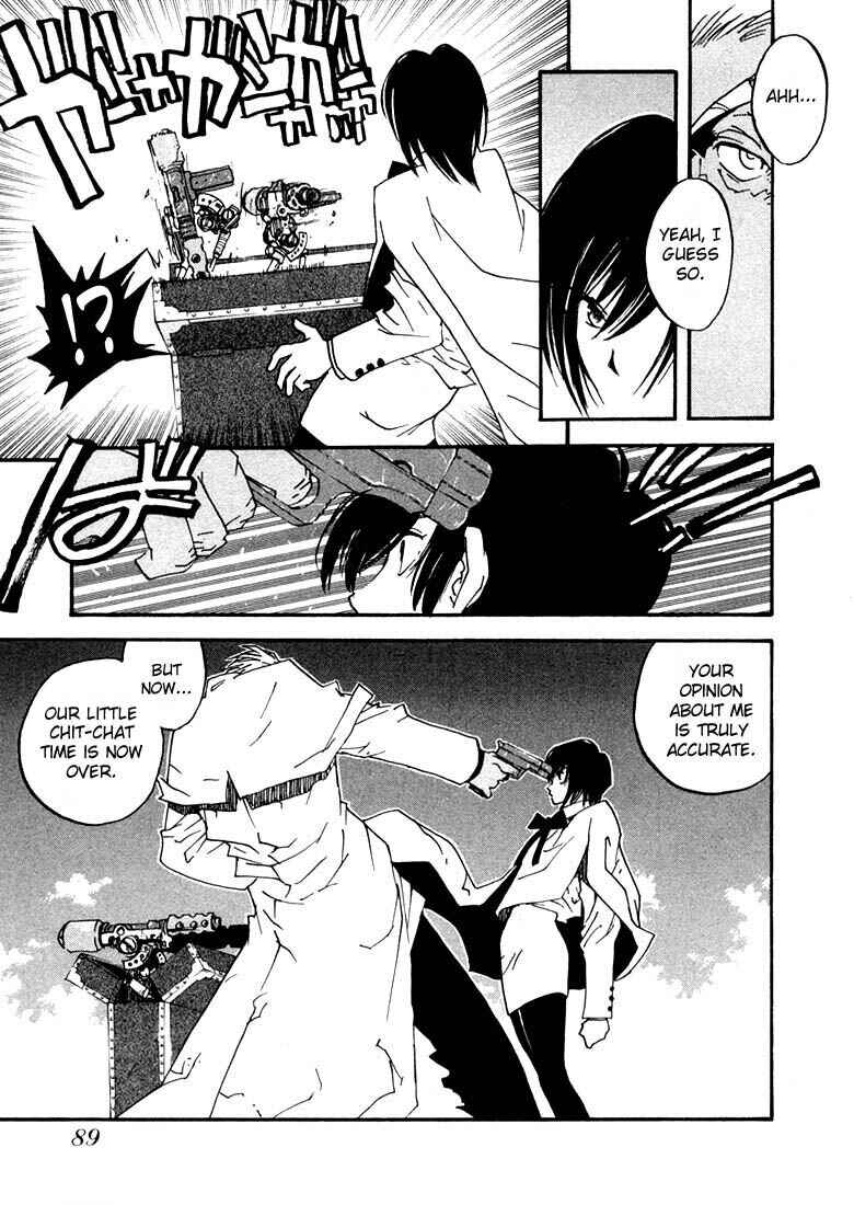 Page 22 Chapter 3 Trigun Maximum