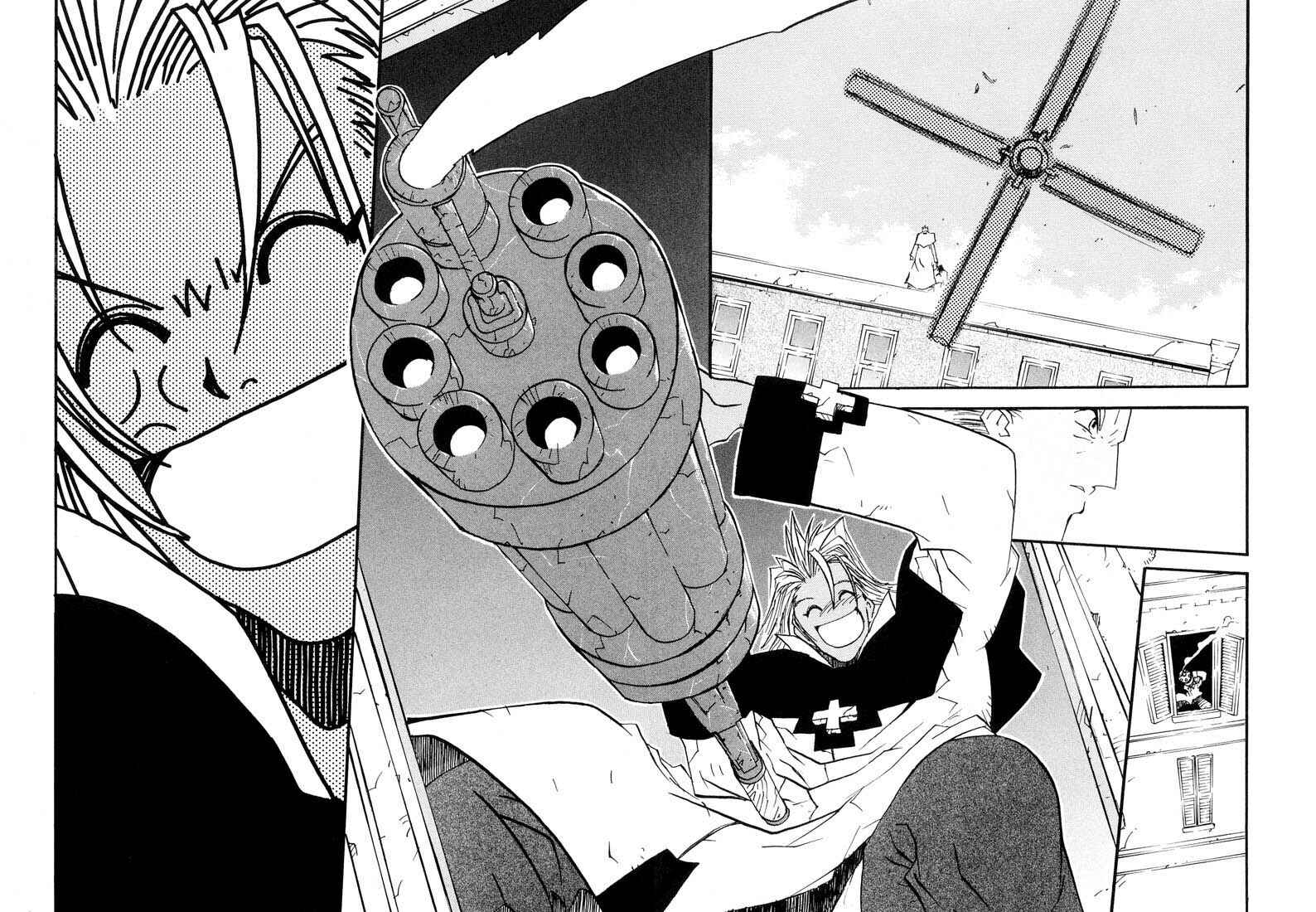 Page 25 Chapter 3 Trigun Maximum