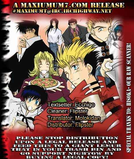 Page 1 Chapter 71 Trigun Maximum