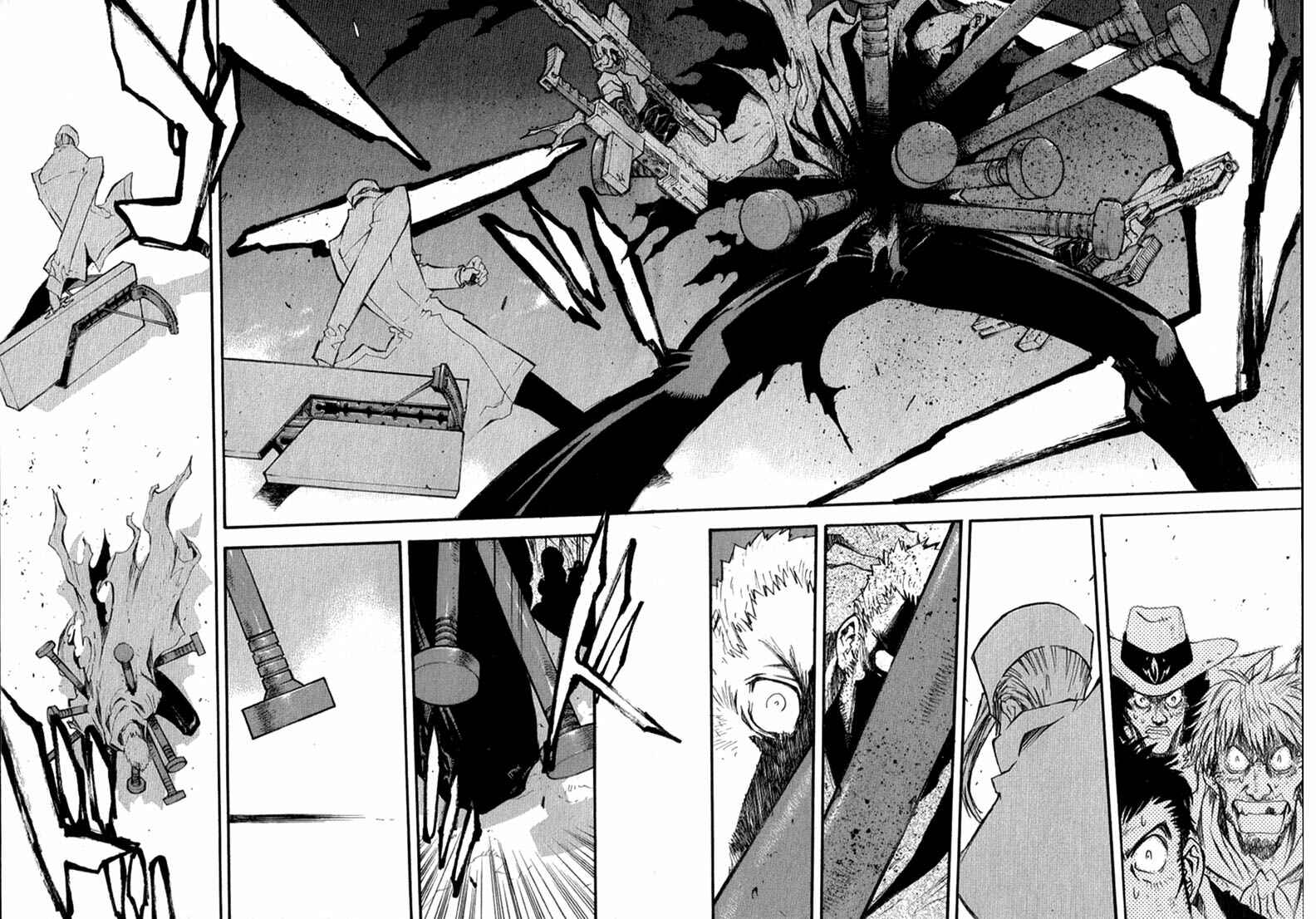Page 15 Chapter 71 Trigun Maximum