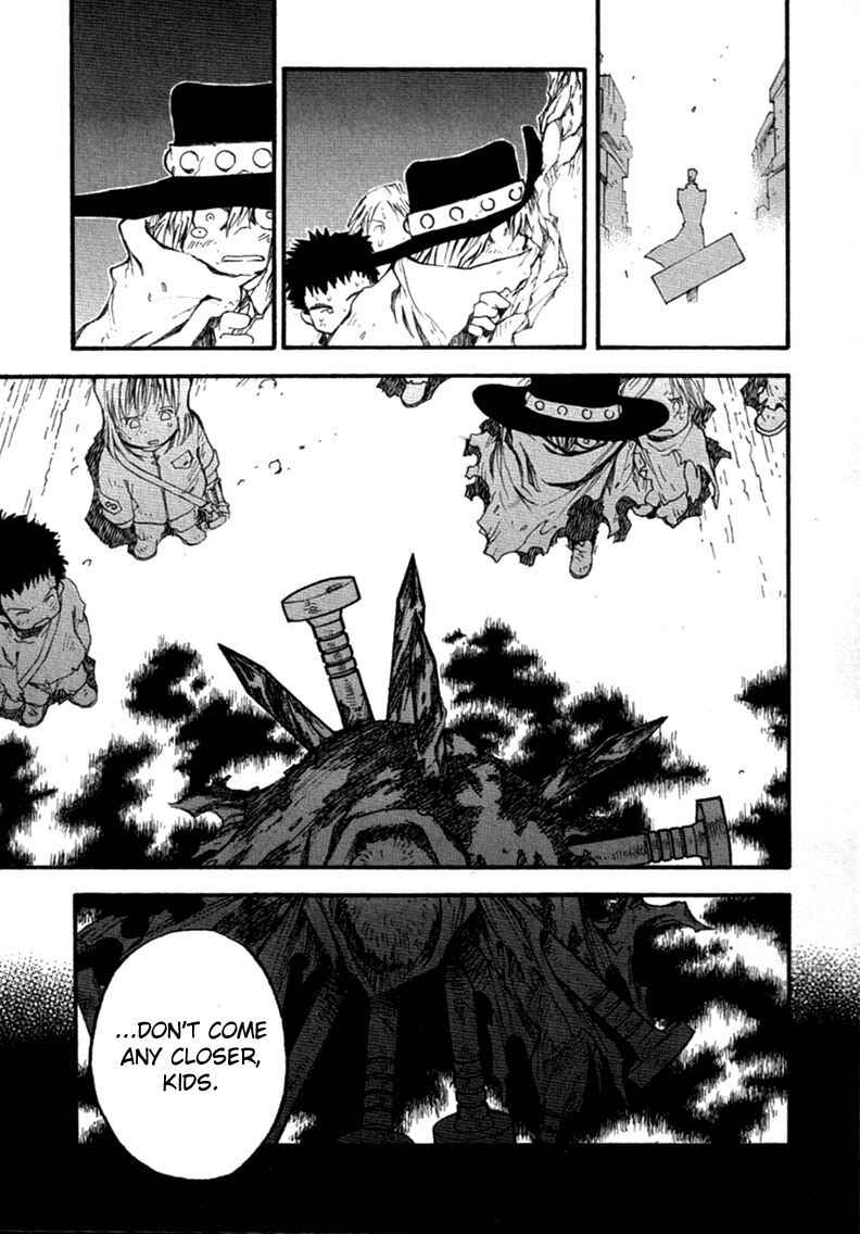 Page 19 Chapter 71 Trigun Maximum