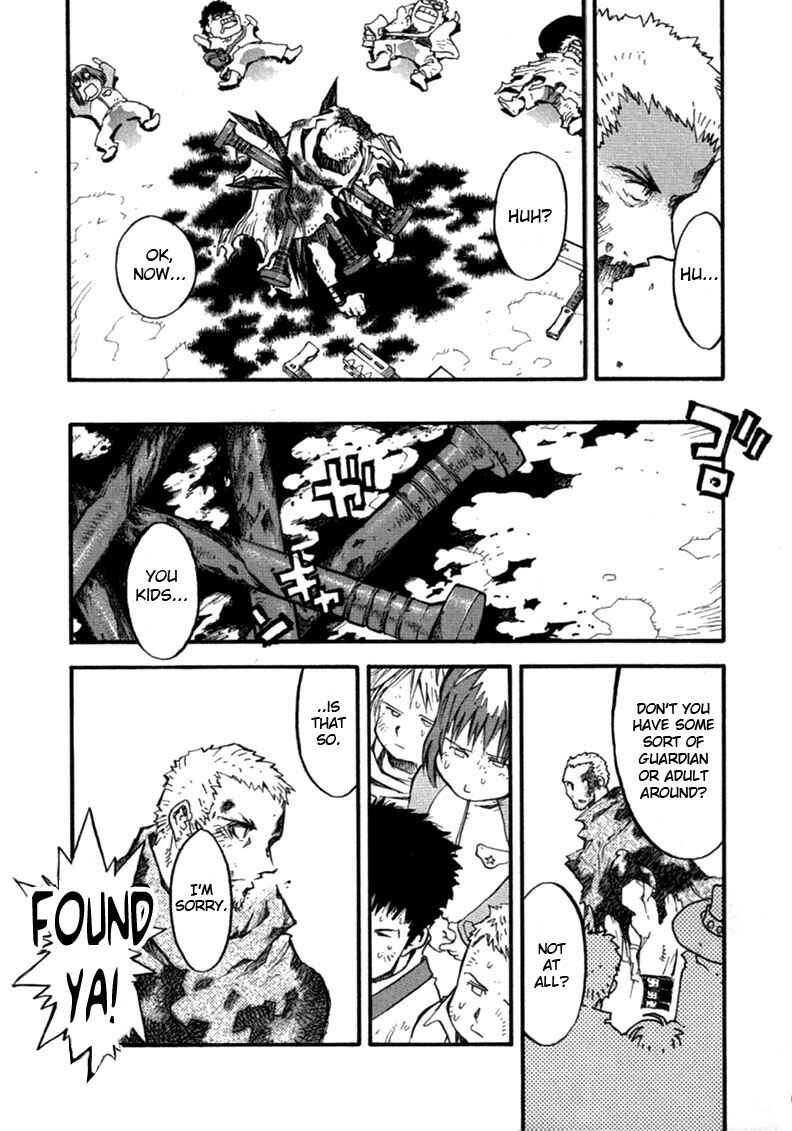Page 23 Chapter 71 Trigun Maximum