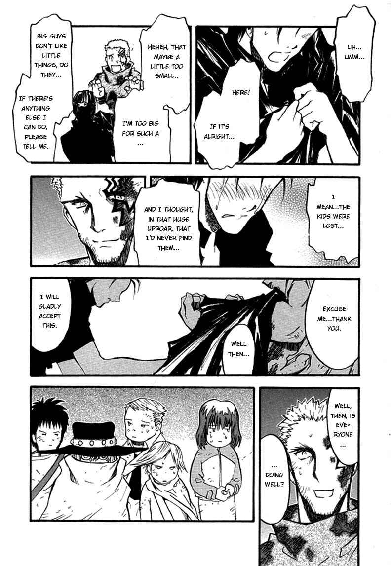 Page 26 Chapter 71 Trigun Maximum