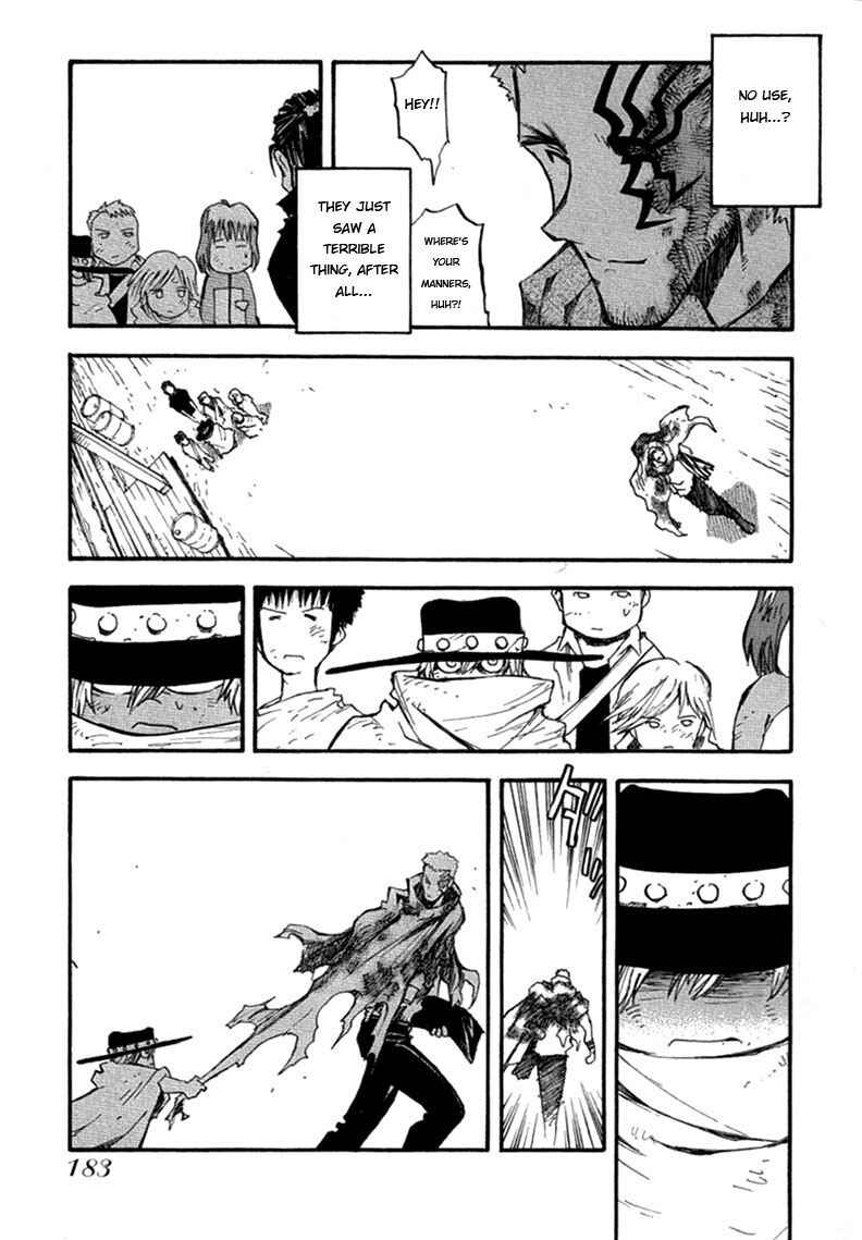 Page 27 Chapter 71 Trigun Maximum