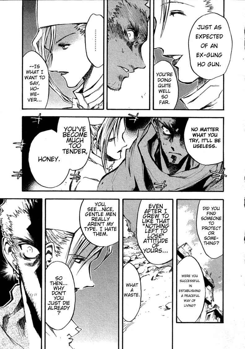 Page 8 Chapter 71 Trigun Maximum