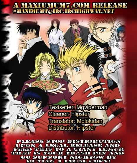 Page 1 Chapter 69 Trigun Maximum