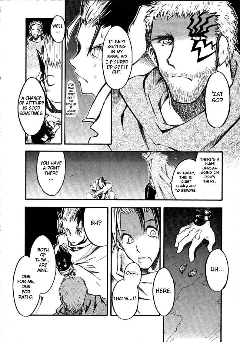Page 28 Chapter 69 Trigun Maximum