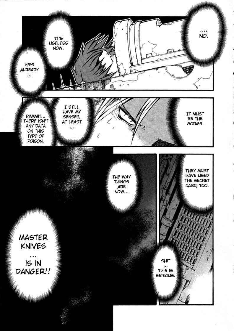 Page 8 Chapter 69 Trigun Maximum