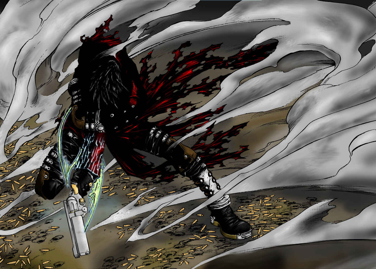 Page 1 Chapter 84 Trigun Maximum