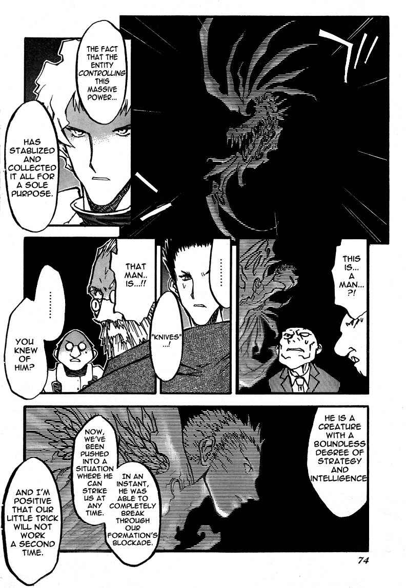 Page 17 Chapter 84 Trigun Maximum