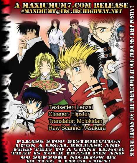 Page 2 Chapter 84 Trigun Maximum