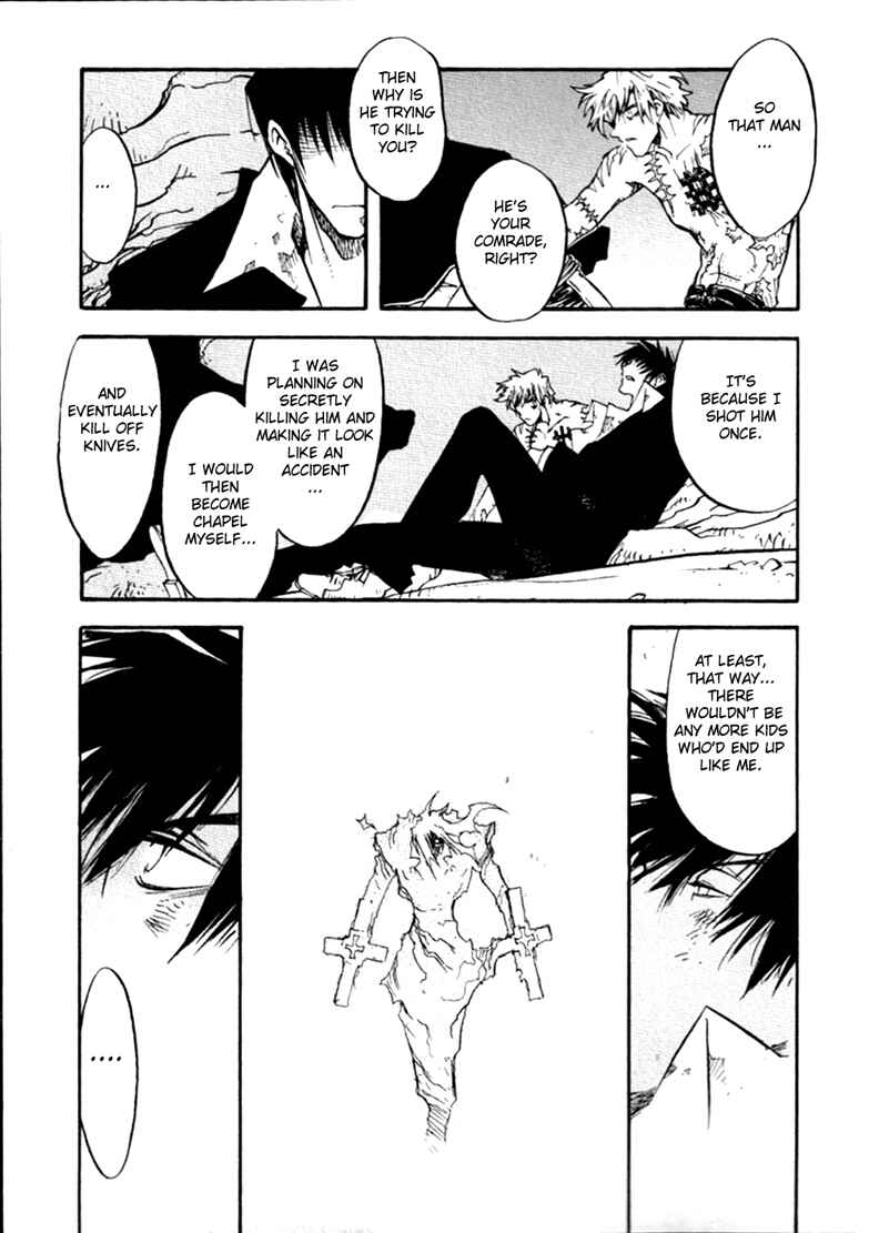 Page 10 Chapter 50 Trigun Maximum