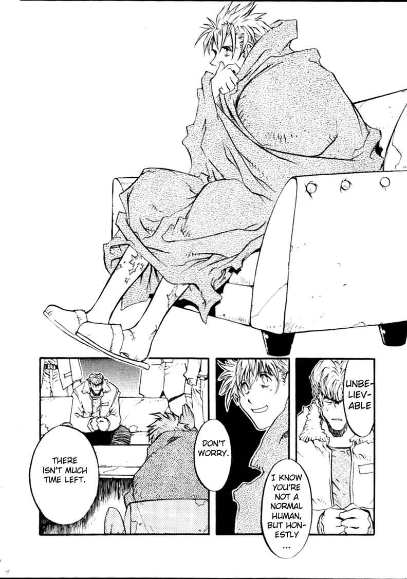 Page 15 Chapter 50 Trigun Maximum