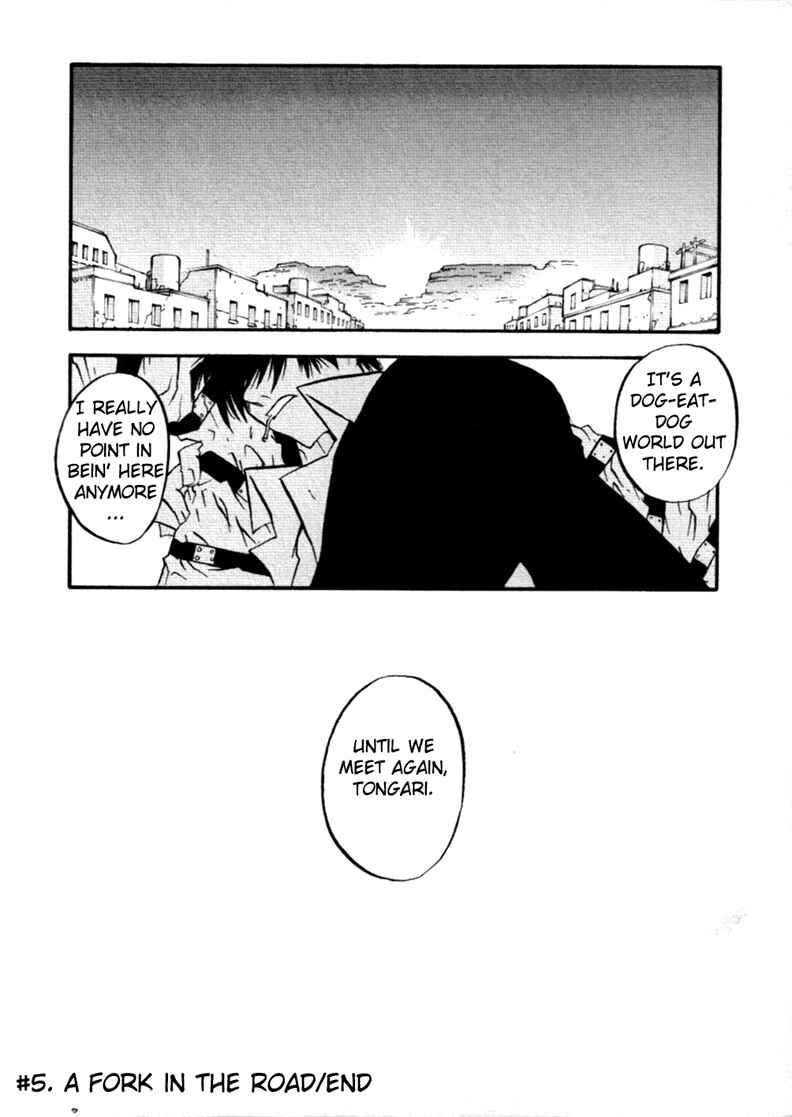 Page 30 Chapter 50 Trigun Maximum