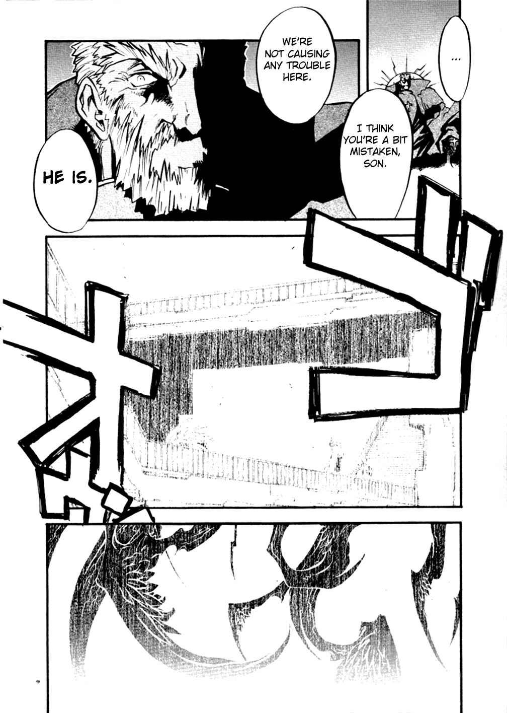 Page 34 Chapter 49 Trigun Maximum
