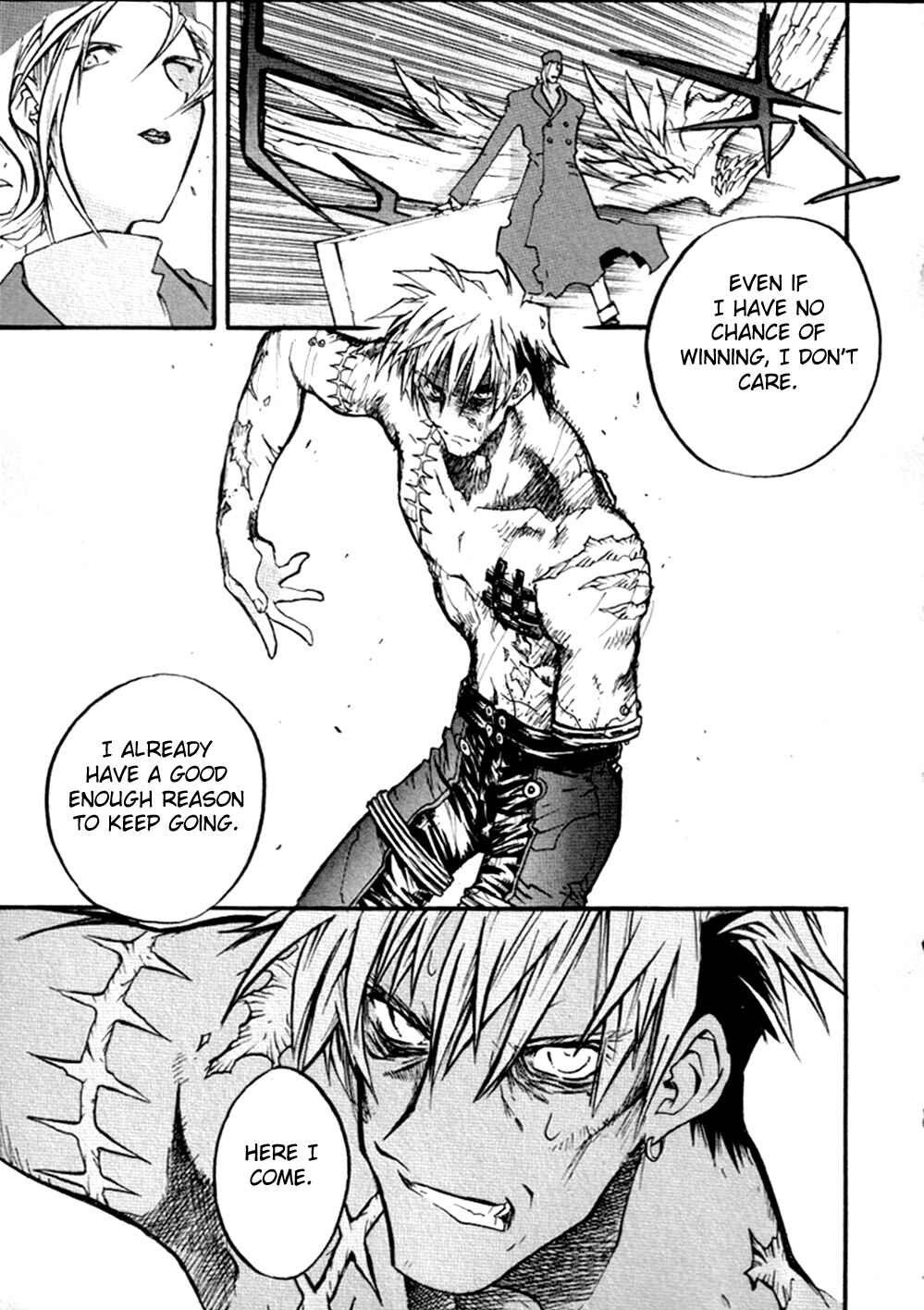 Page 40 Chapter 49 Trigun Maximum