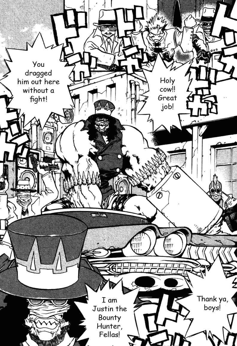 Page 10 Chapter 38 Trigun Maximum