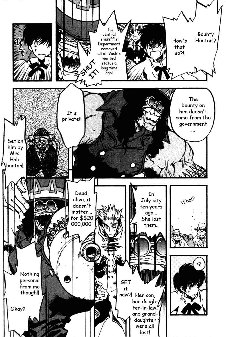 Page 11 Chapter 38 Trigun Maximum