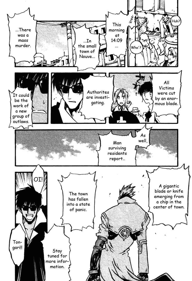 Page 16 Chapter 38 Trigun Maximum