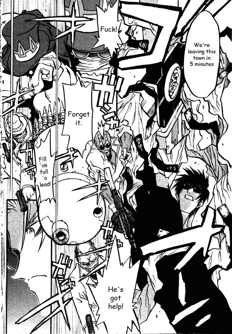 Page 18 Chapter 38 Trigun Maximum