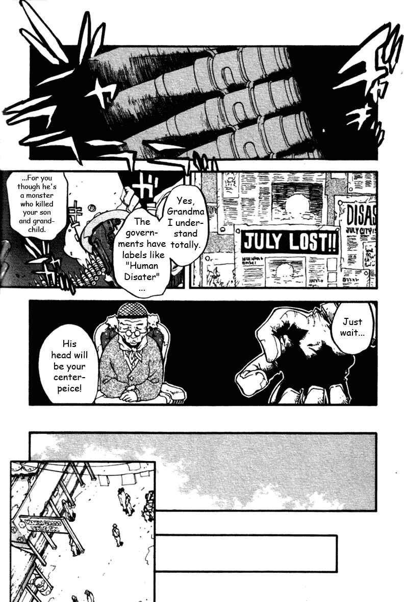 Page 3 Chapter 38 Trigun Maximum