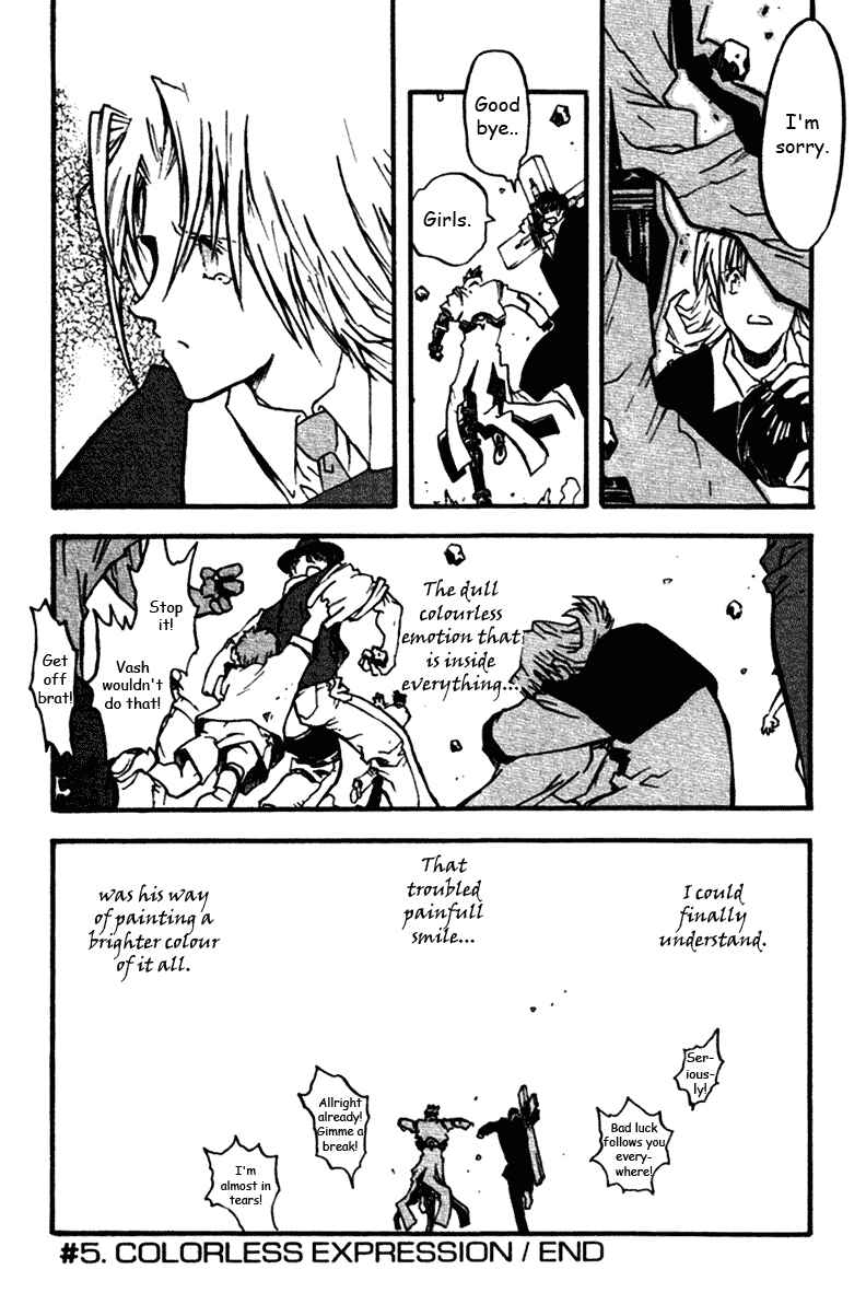 Page 30 Chapter 38 Trigun Maximum