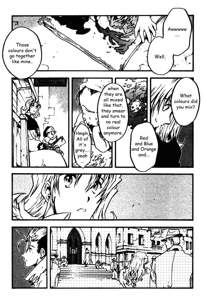 Page 4 Chapter 38 Trigun Maximum