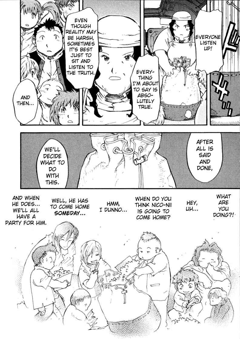Page 21 Chapter 64 Trigun Maximum