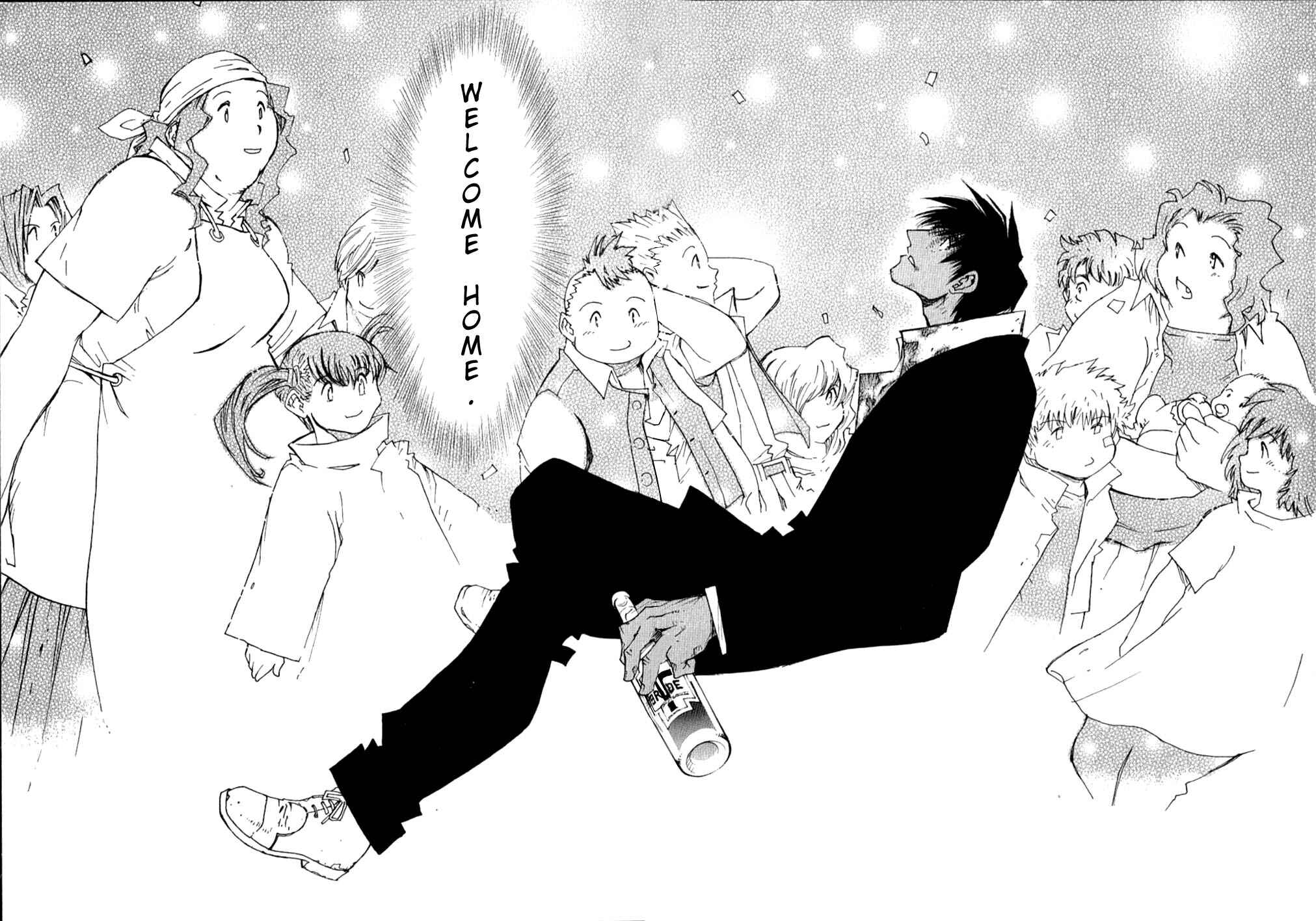 Page 23 Chapter 64 Trigun Maximum