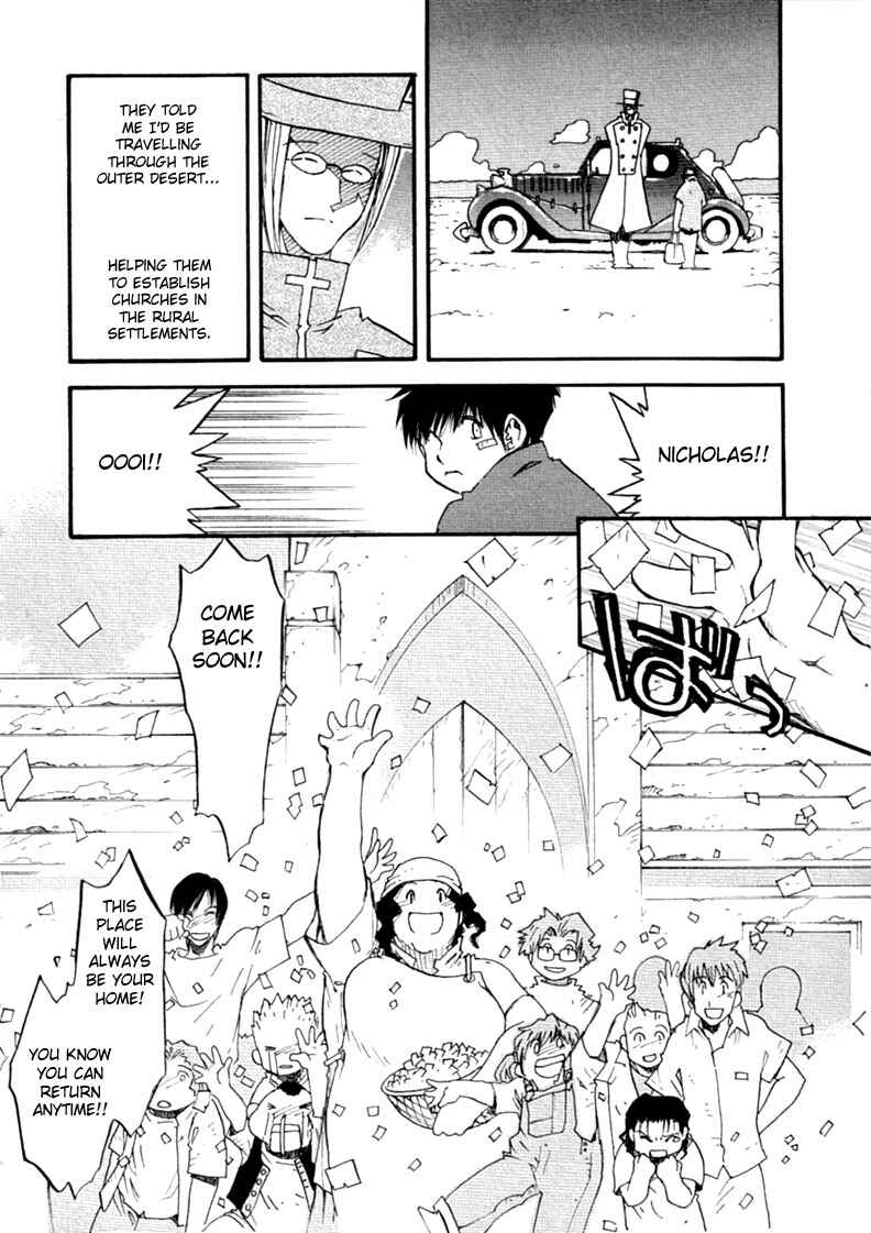 Page 3 Chapter 64 Trigun Maximum