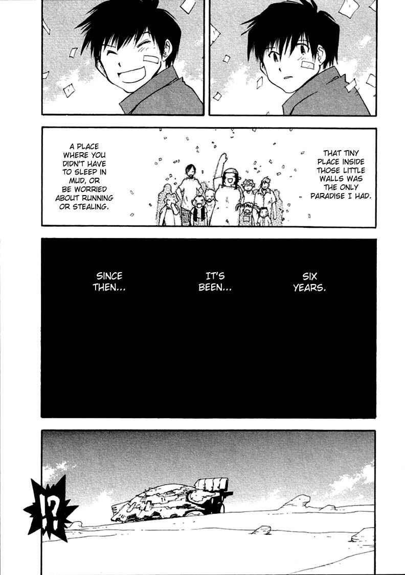 Page 4 Chapter 64 Trigun Maximum