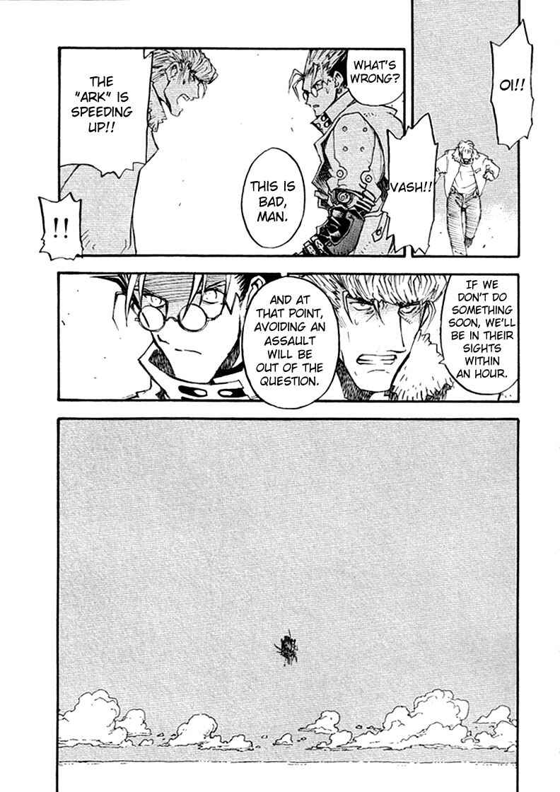 Page 8 Chapter 64 Trigun Maximum