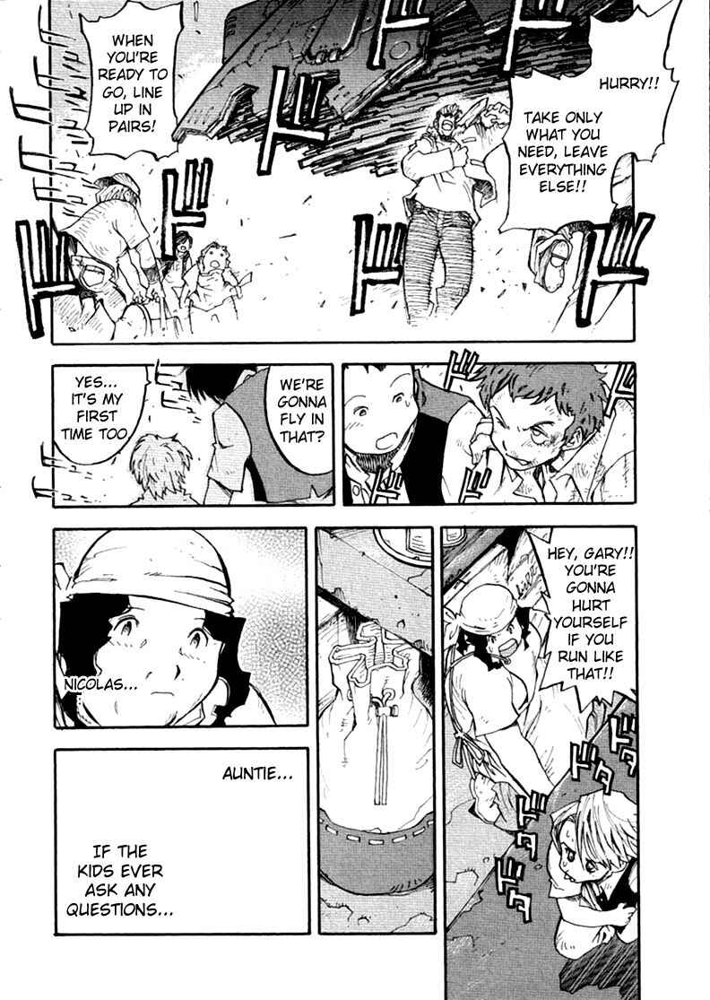Page 9 Chapter 64 Trigun Maximum