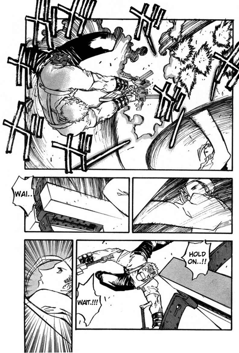 Page 15 Chapter 83 Trigun Maximum