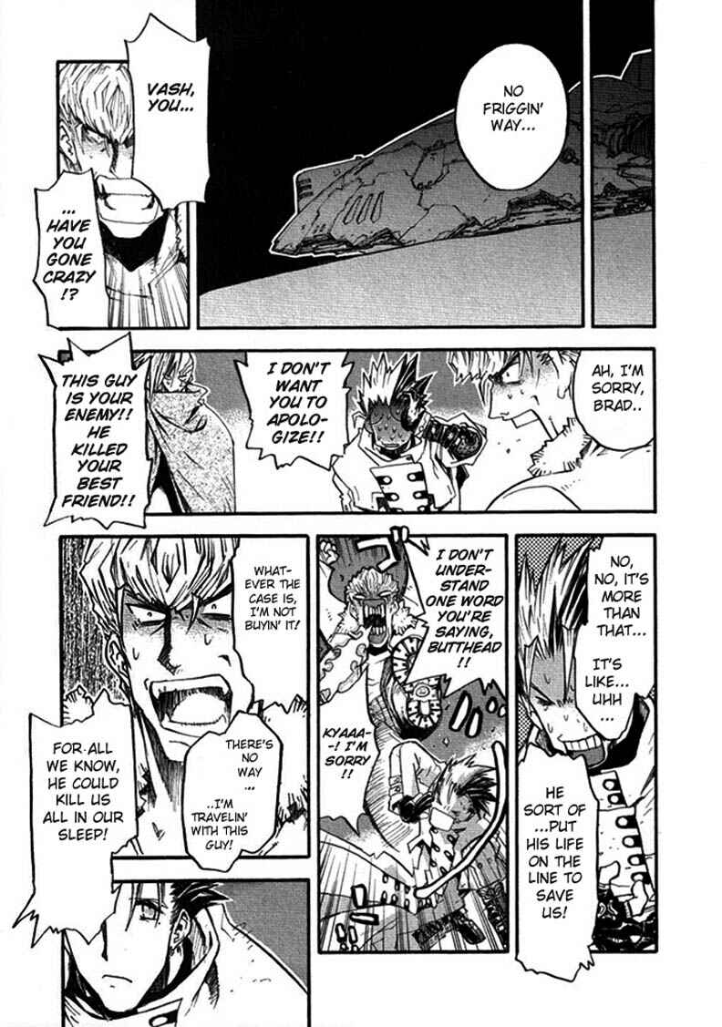 Page 13 Chapter 66 Trigun Maximum