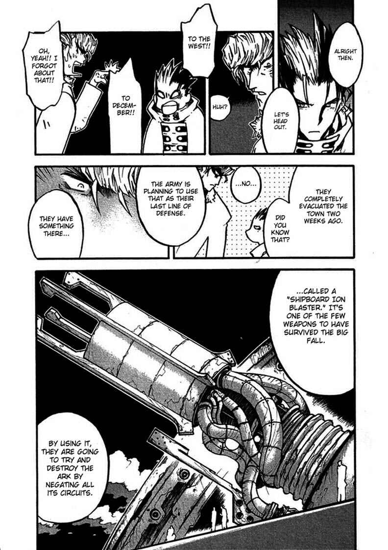 Page 17 Chapter 66 Trigun Maximum