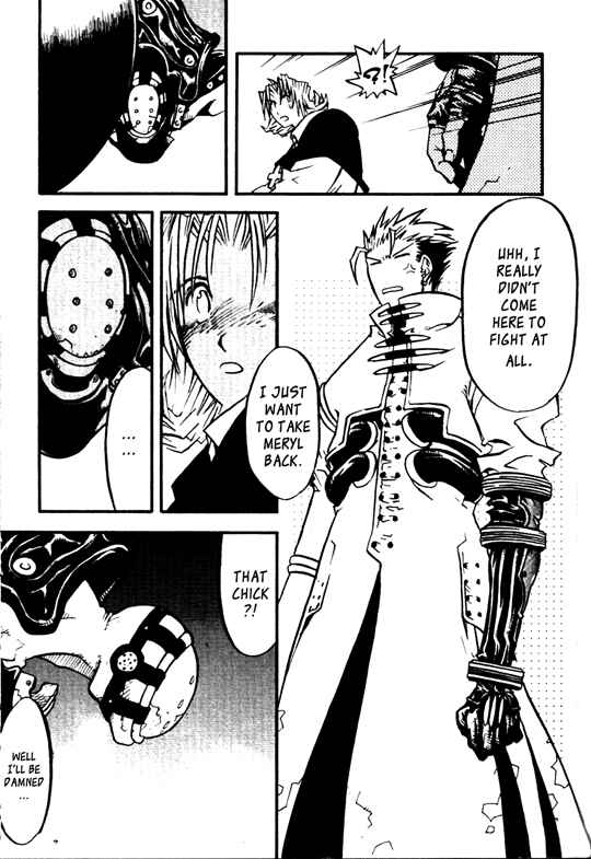 Page 16 Chapter 25 Trigun Maximum
